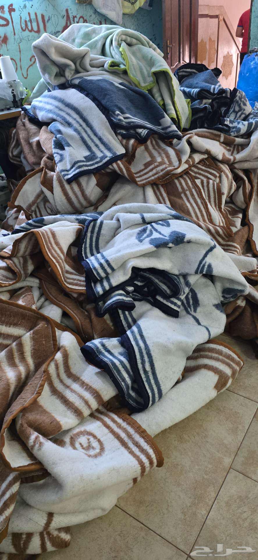 بطاطين مساعدات من المصنع64624242045697113