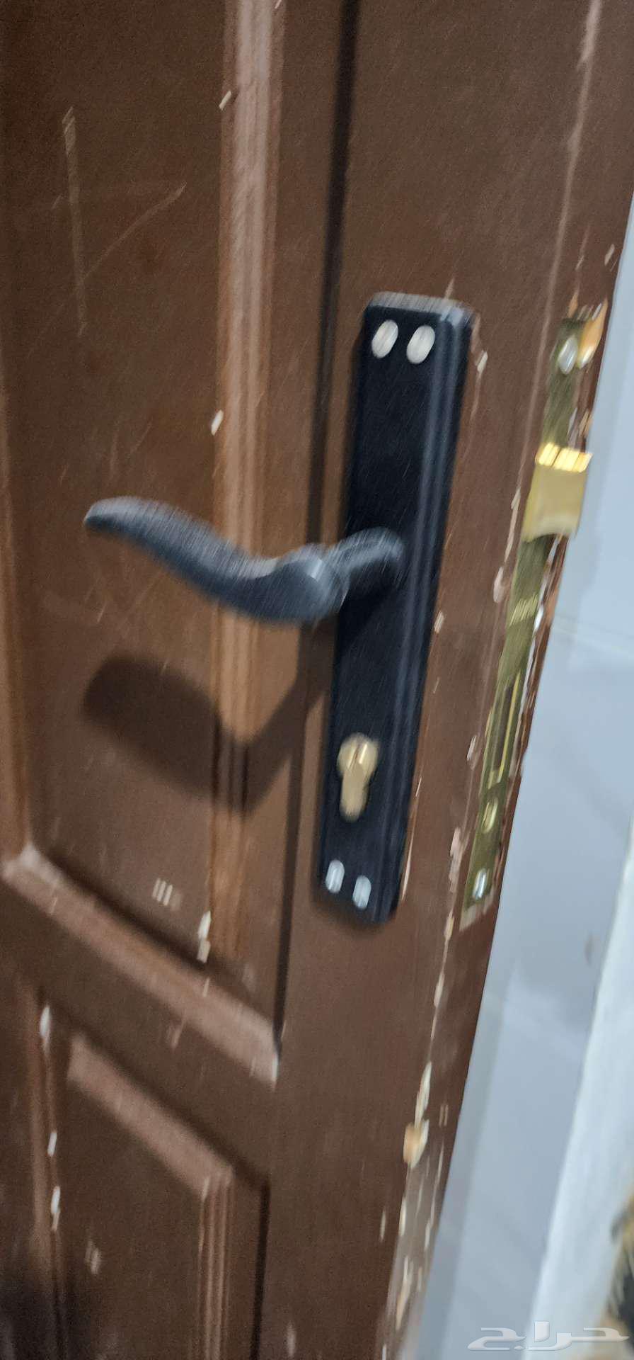 باب خشب مع الحلق والكيلون64625821764993111