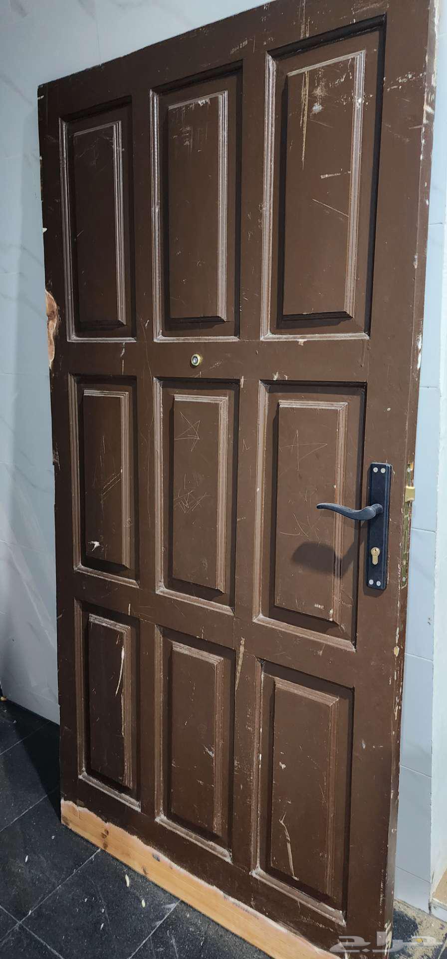 باب خشب مع الحلق والكيلون64625821764993110