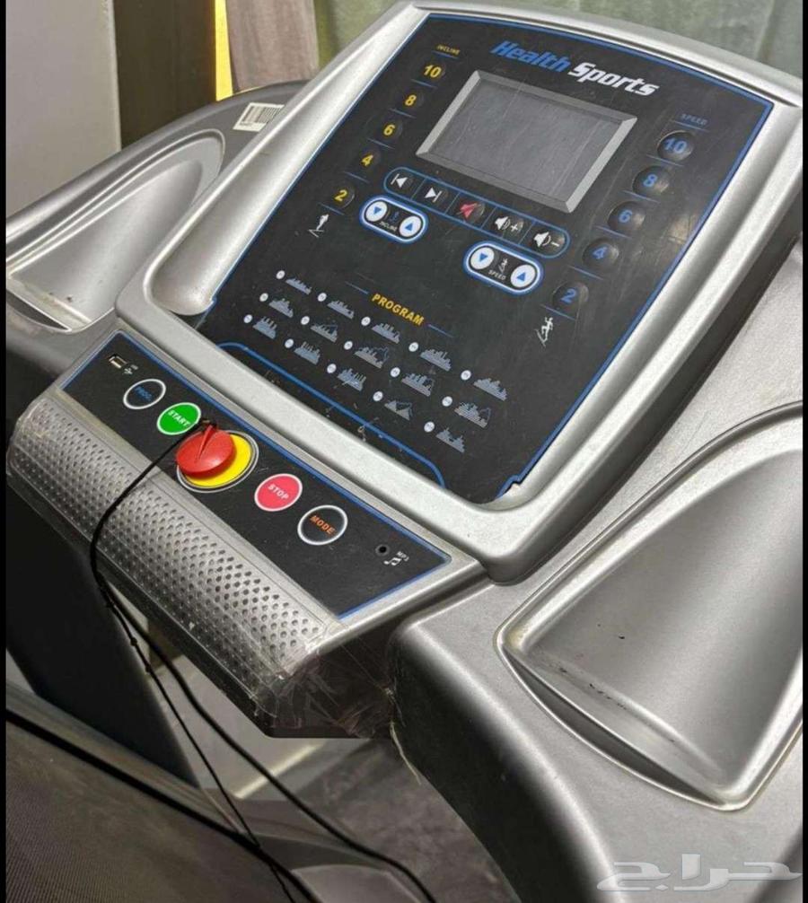 سير كهربائي حجم كبير لوزن 130 كيلو مع انحدار توماتيكي وسماع64621592134913112