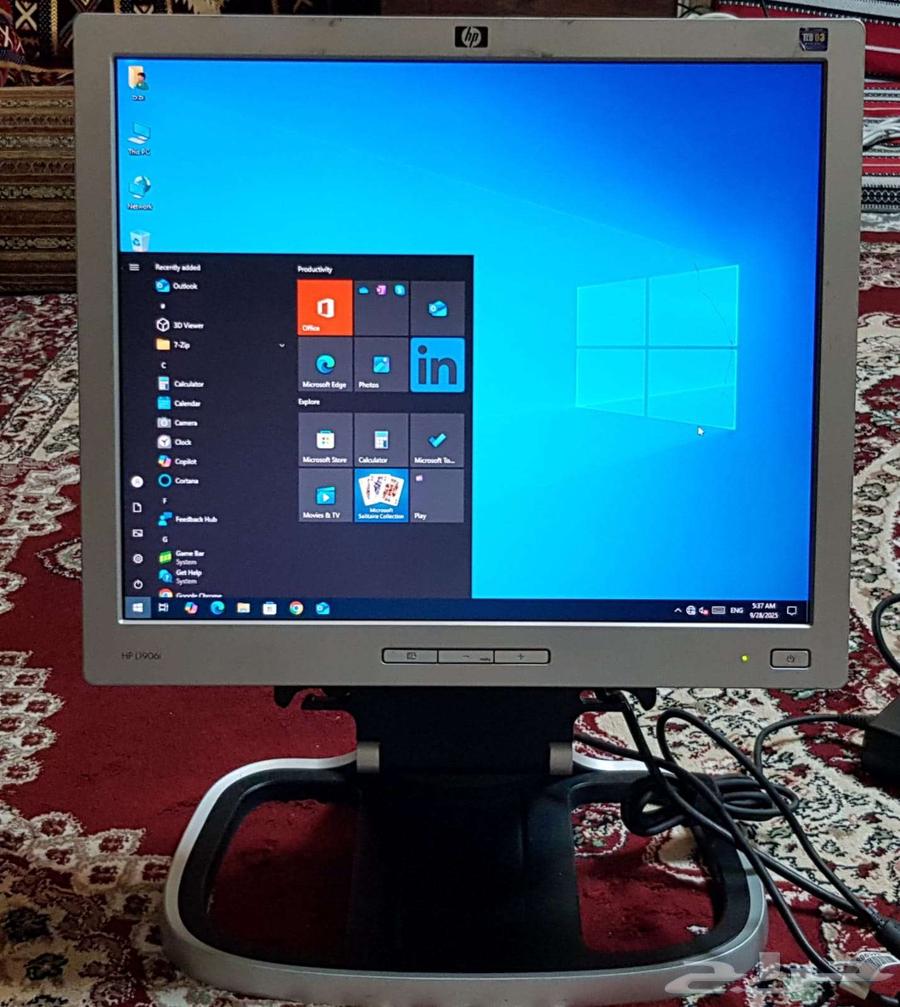 HP Compaq dc7800p Desktop Computer64617913182850110