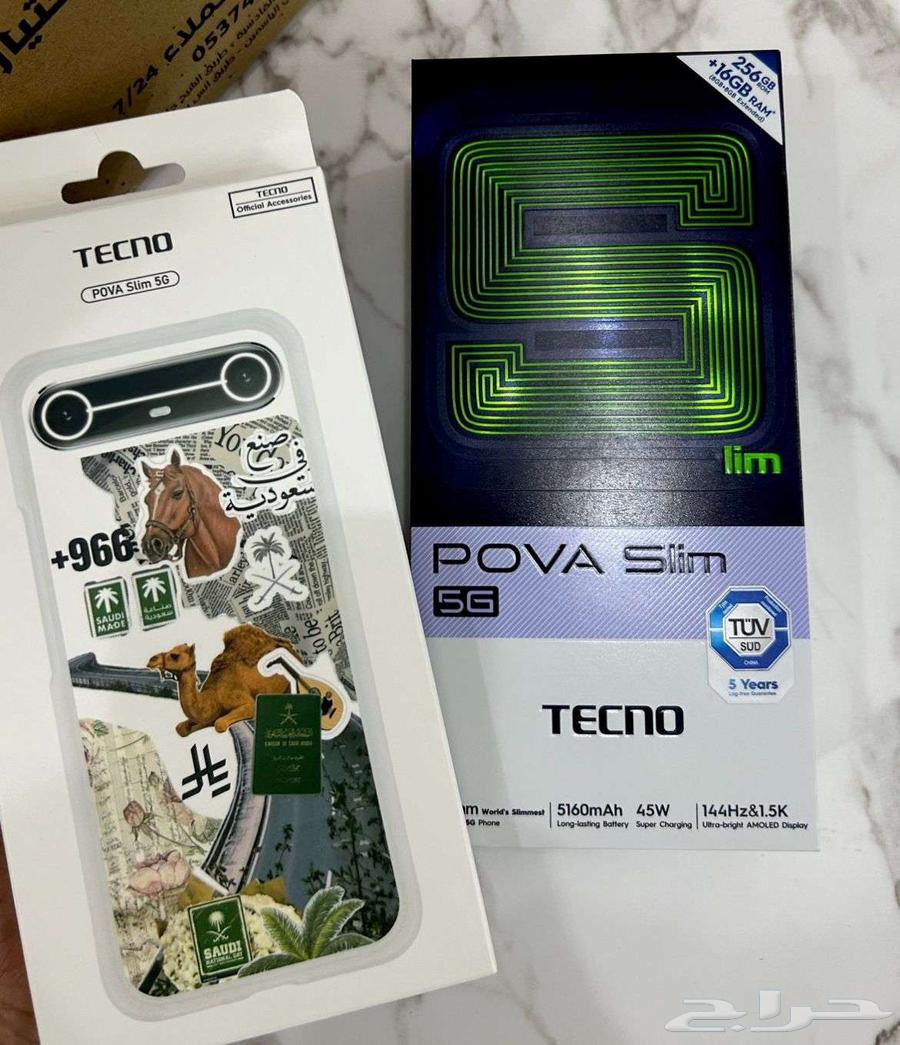 تكنو بوفا سليم 256 جيجابايت64624781346817114