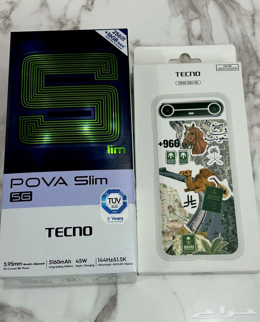 تكنو بوفا سليم 256 جيجابايت64624781346817113