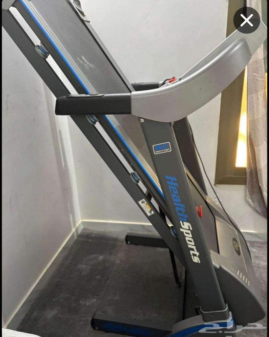 سير كهربائي حجم كبير لوزن 130 كيلو مع انحدار توماتيكي وسماع64621592134913111