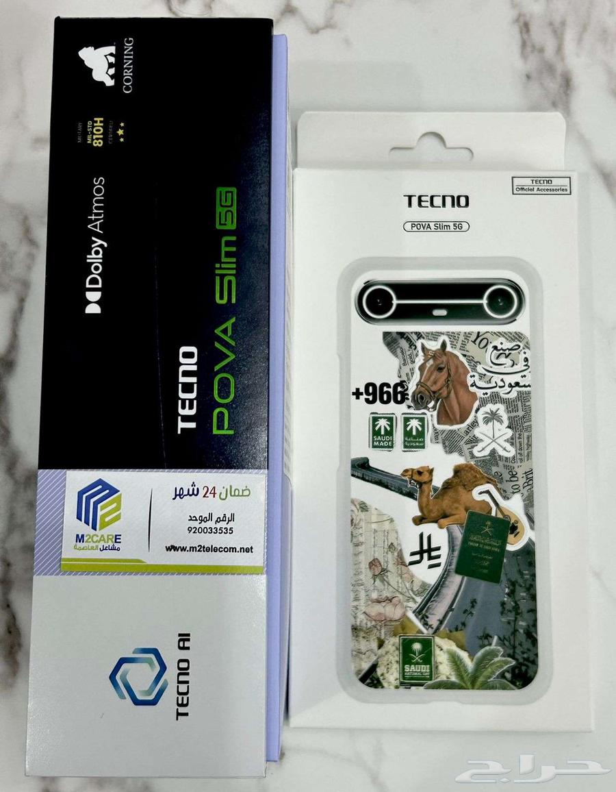 تكنو بوفا سليم 256 جيجابايت64624781346817111