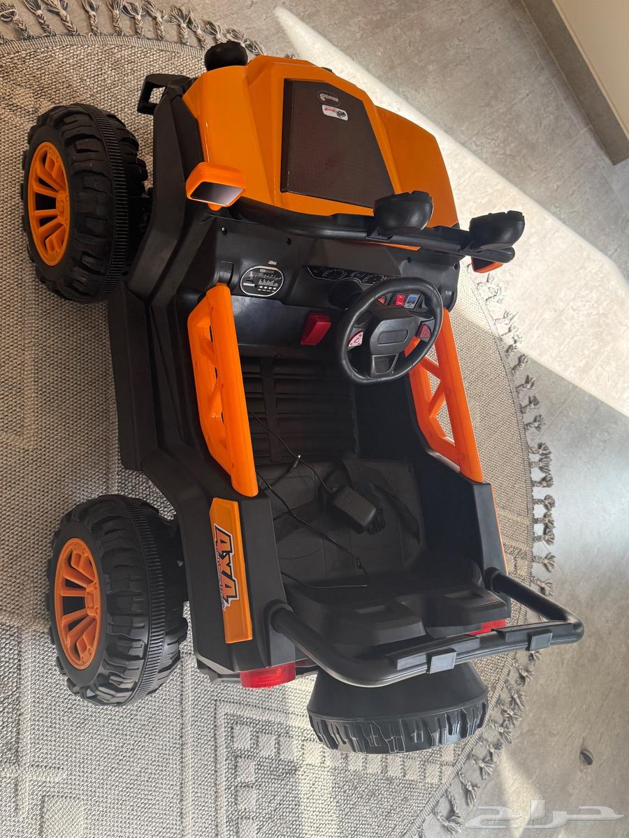 سيارة اطفال كهربائية دفع رباعي64618789561858111