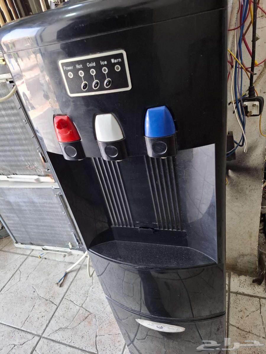 للبيع براد ماء مع صانع لثلج 2 في واحد64619280059139111