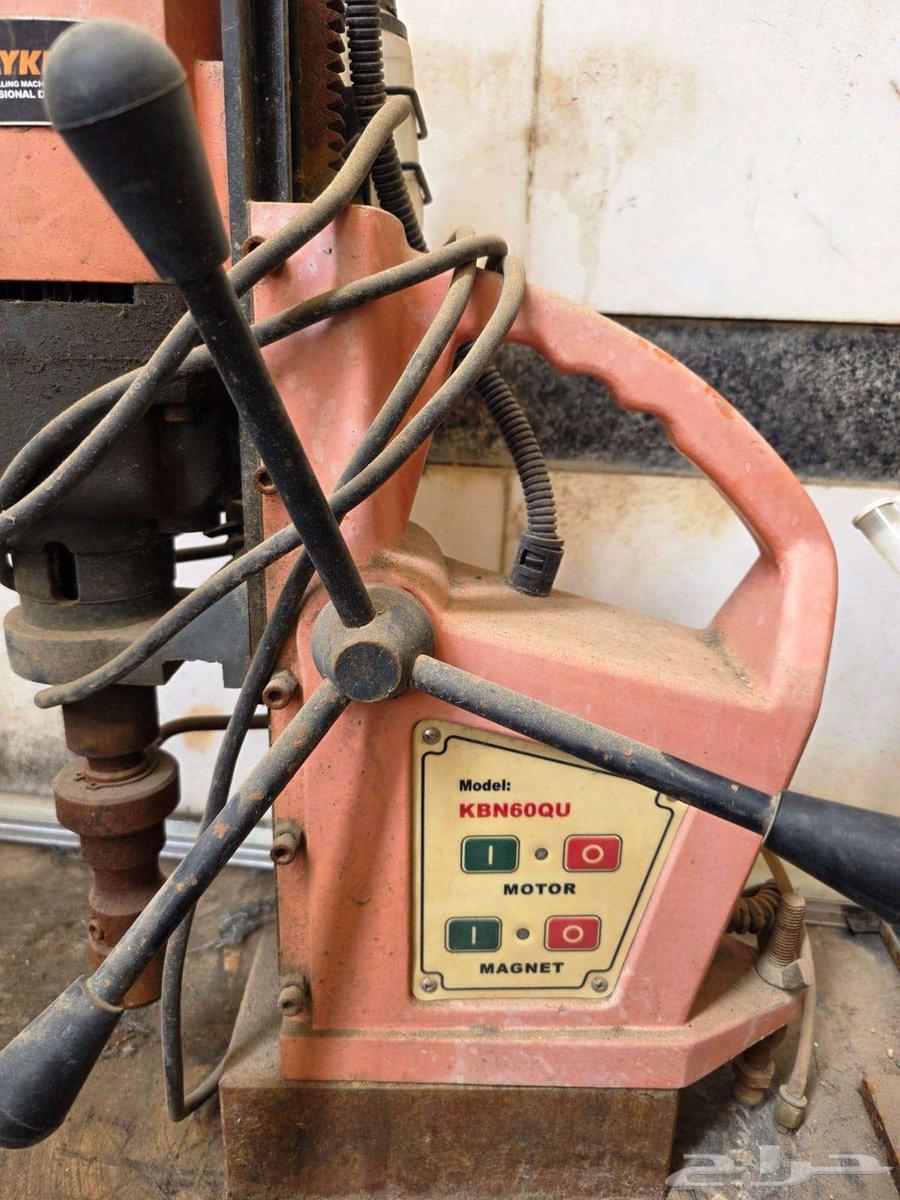 دريل كهربائي مغناطيسي للأعمال الإنشائية64619367739009113