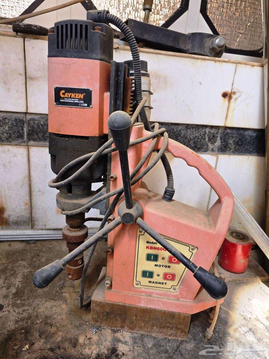 دريل كهربائي مغناطيسي للأعمال الإنشائية64619367739009110