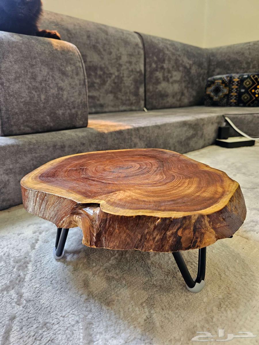 طاولة خشب طبيعي64619692673539110