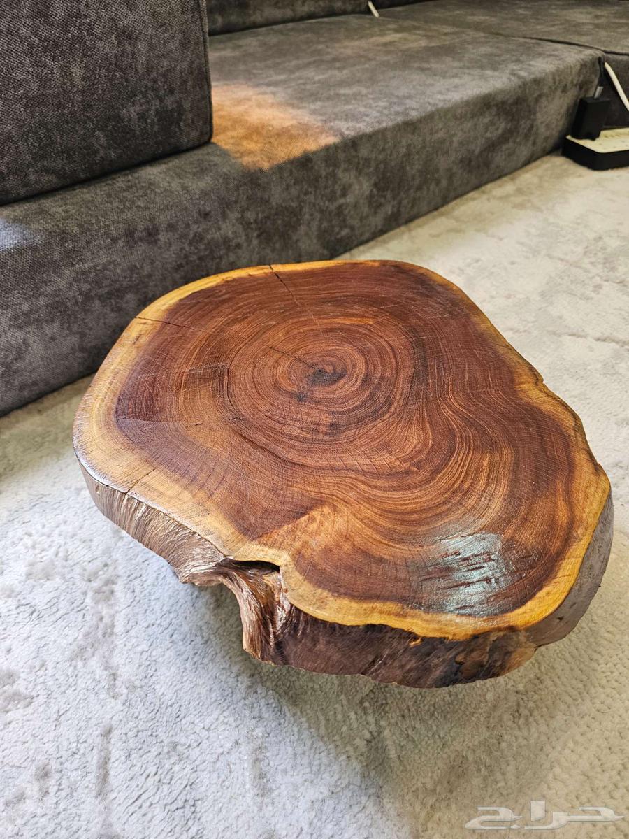 طاولة خشب طبيعي64619692673539111
