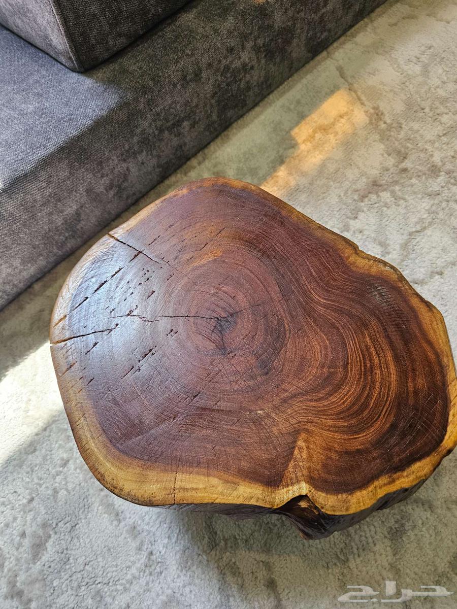 طاولة خشب طبيعي64619692673539113