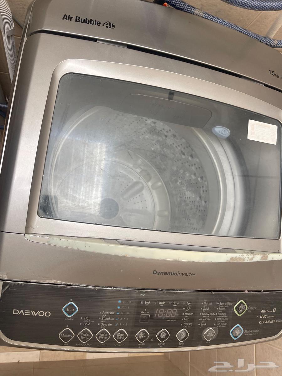 Automatic Washing Machine (Daewoo 15 kg)64619854905218111