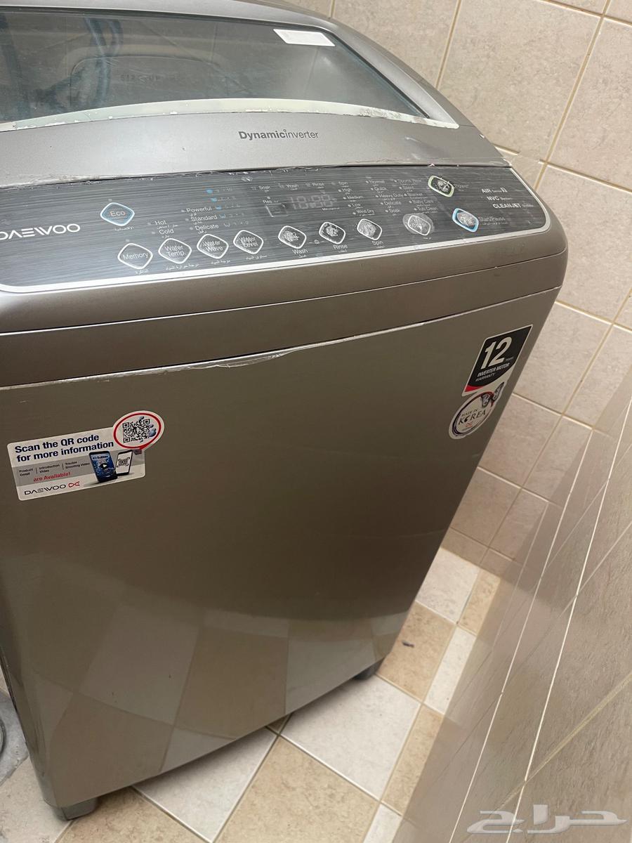 Automatic Washing Machine (Daewoo 15 kg)64619854905218110
