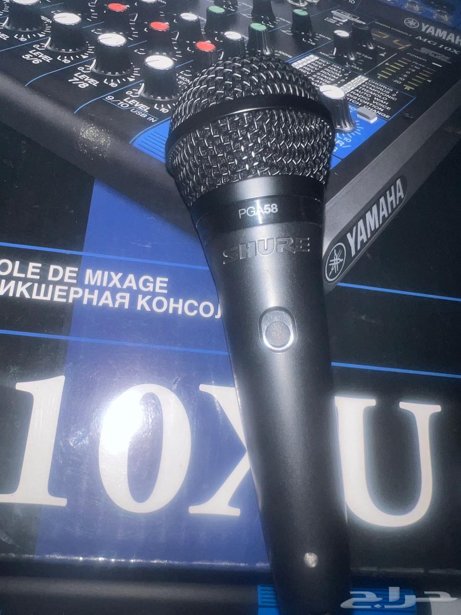 للبيع ميكسر ومايك وستاند64621117358977111