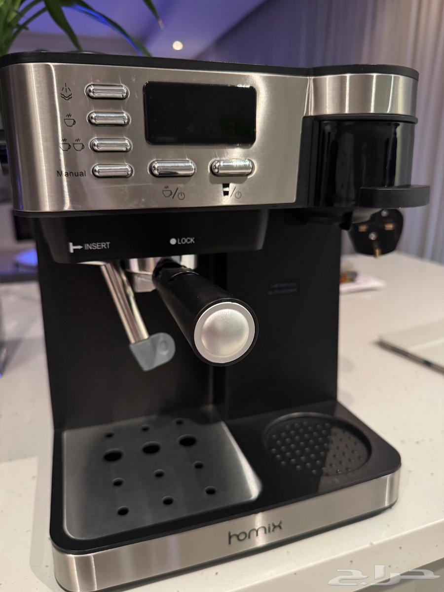 للبيع آلة قهوة اسبريسو و بلاك كوفي64621530135170110