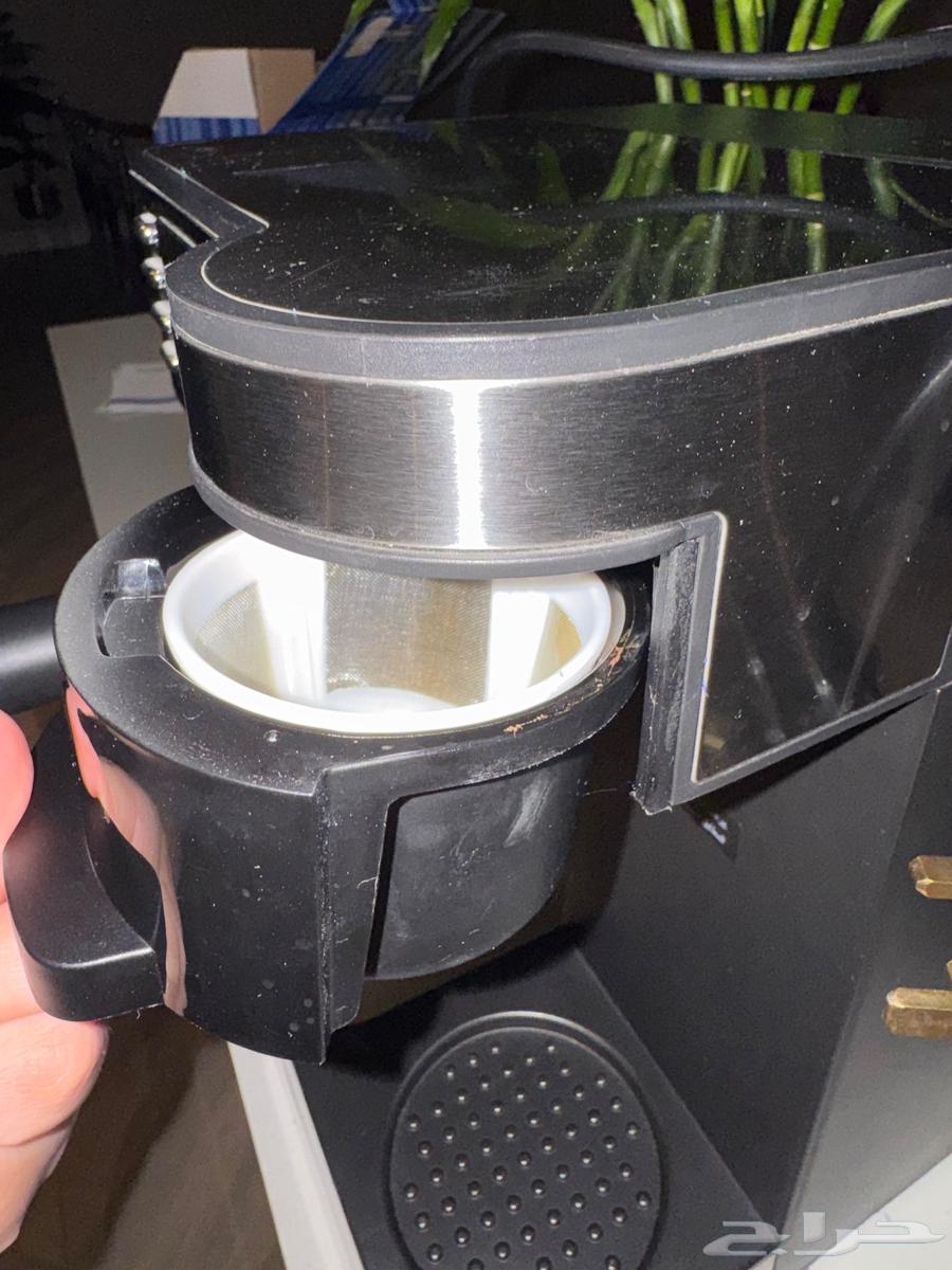 للبيع آلة قهوة اسبريسو و بلاك كوفي64621530135170111