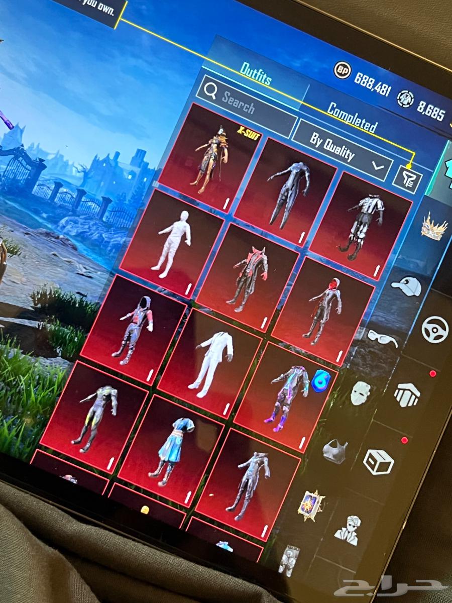 حساب ببجي للبيع64621729892867111