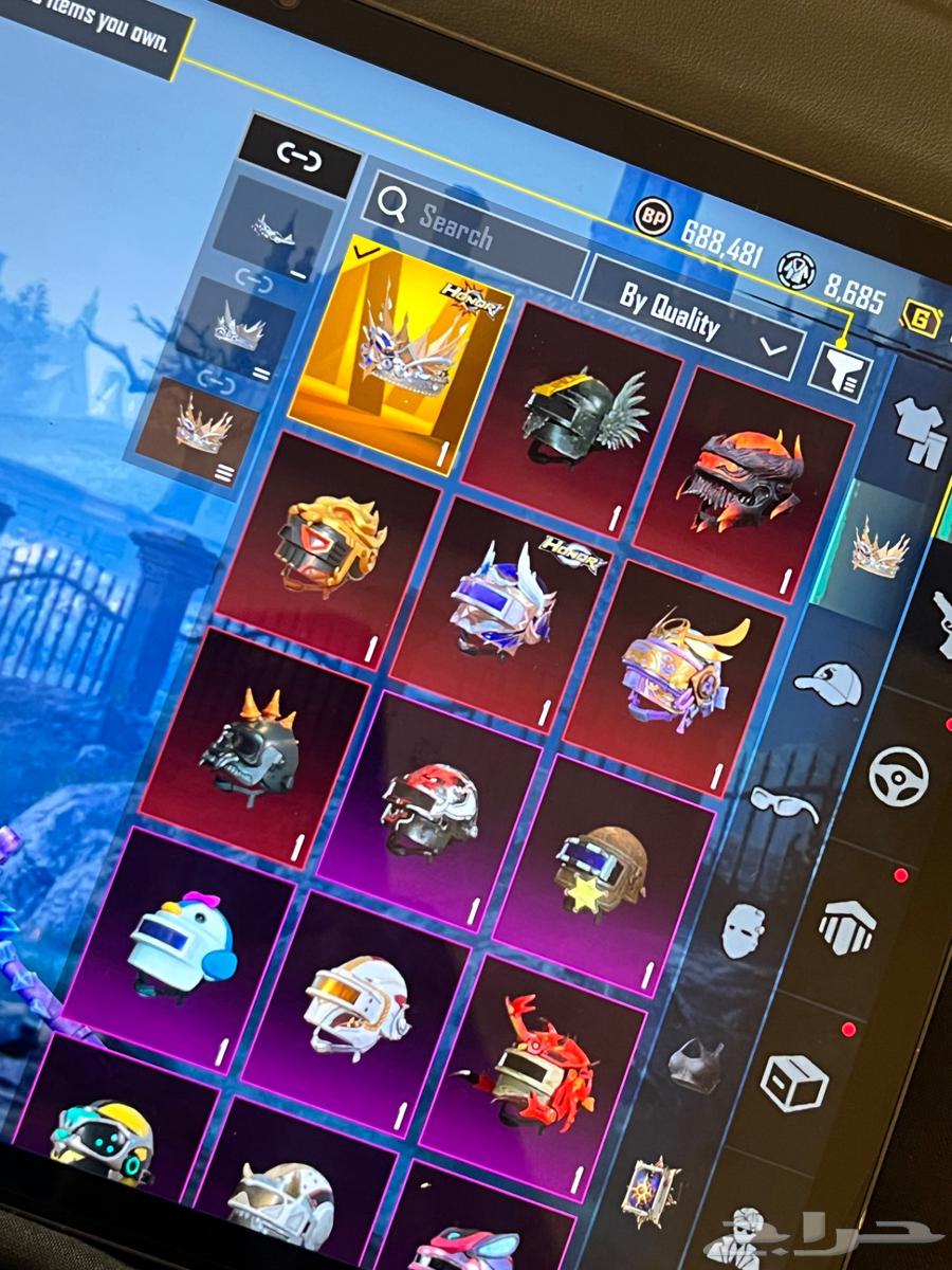 حساب ببجي للبيع64621729892867110