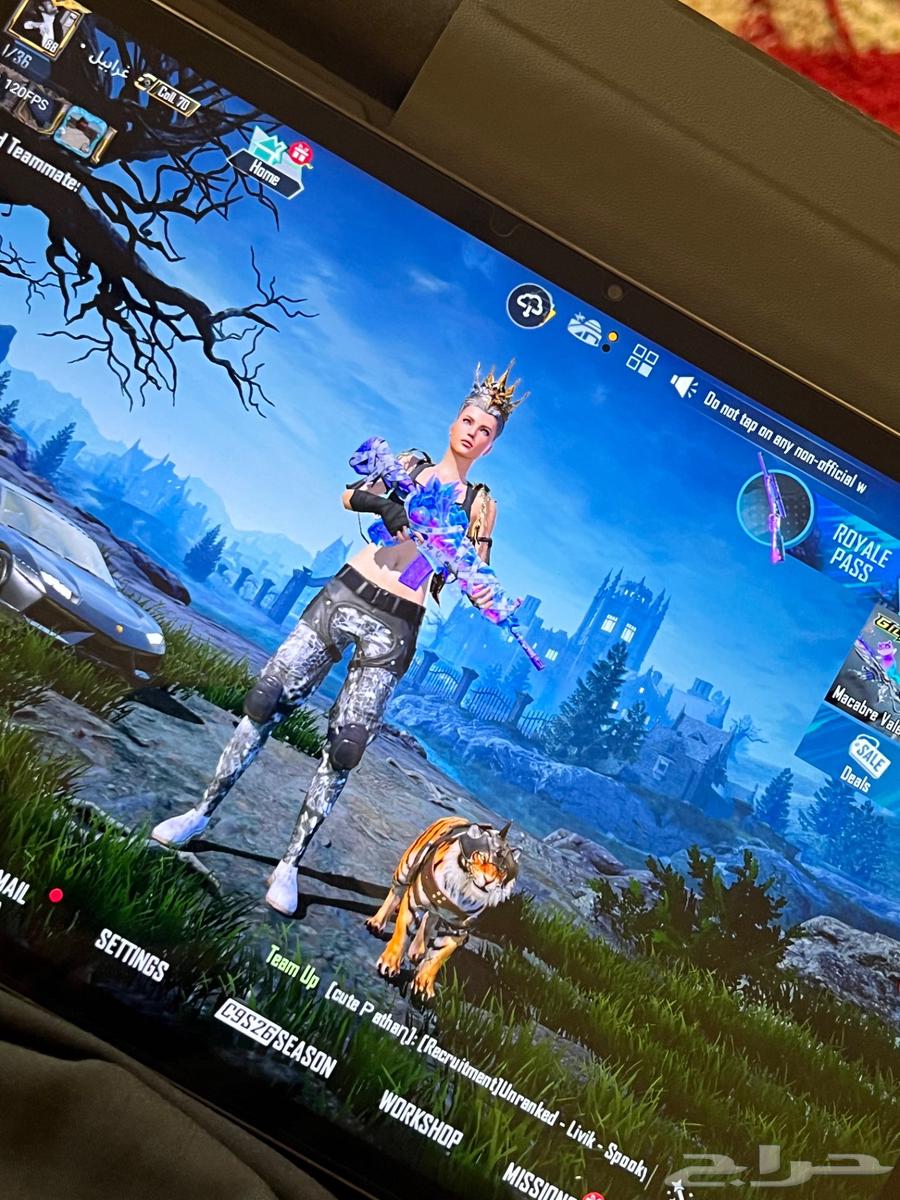 حساب ببجي للبيع64621729892867112