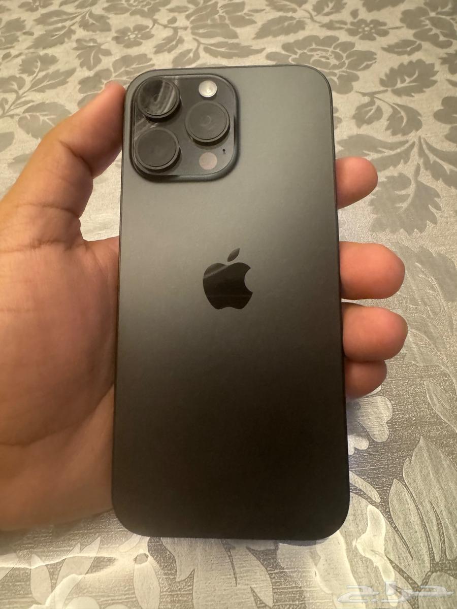 ايفون 16 برو ماكس اسود64621841922177110