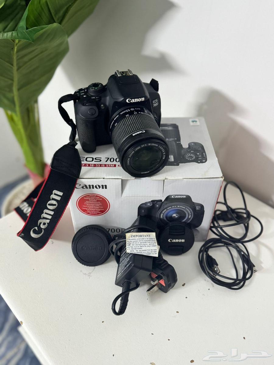 كاميرا كانون 700d اخت الجديدة64621517596289112