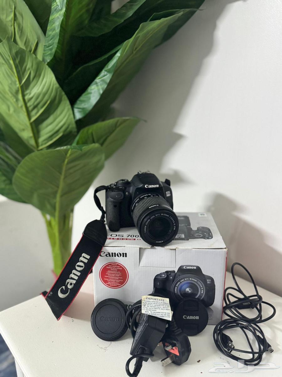 كاميرا كانون 700d اخت الجديدة64621517596289113