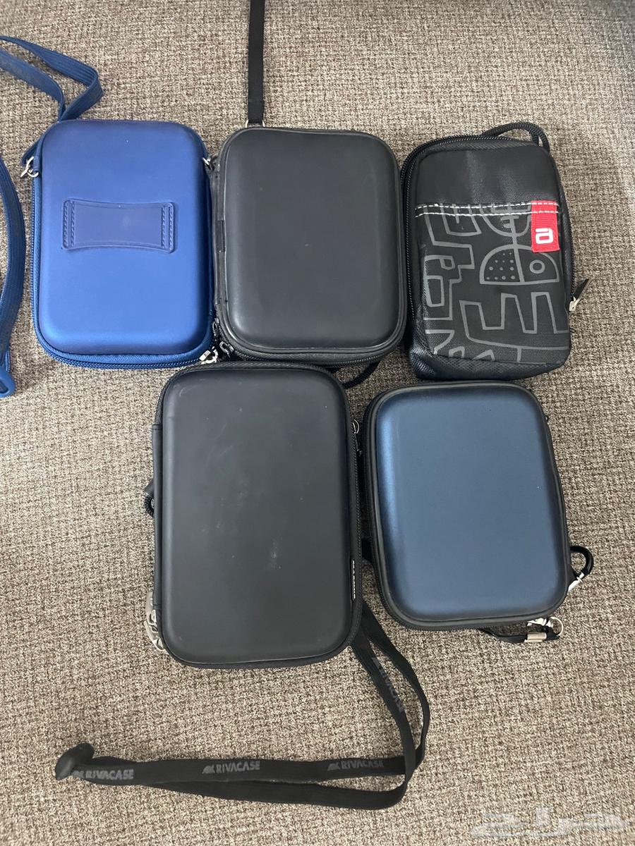 قرص صلب 4T العدد 5 مع حافظات هارد ومشغل أقراص خارجي64549401403523112