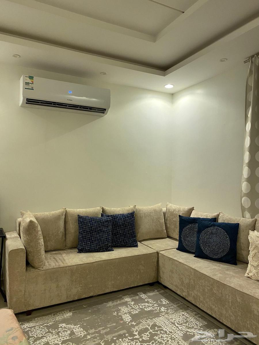 كنب L جديد وجودة ممتازة 2 3 تقريبا64622066711555112