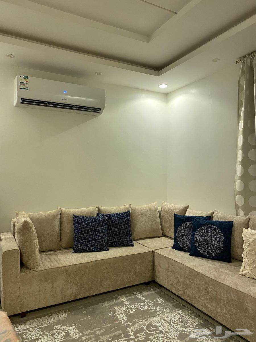 كنب L جديد وجودة ممتازة 2 3 تقريبا64622066711555113