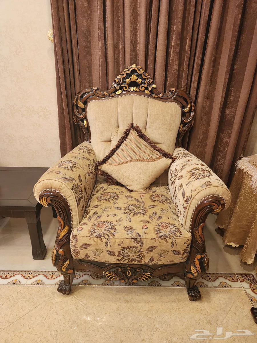 طقم كنب للبيع يكفي 14 شخص في جدة64622203420033113