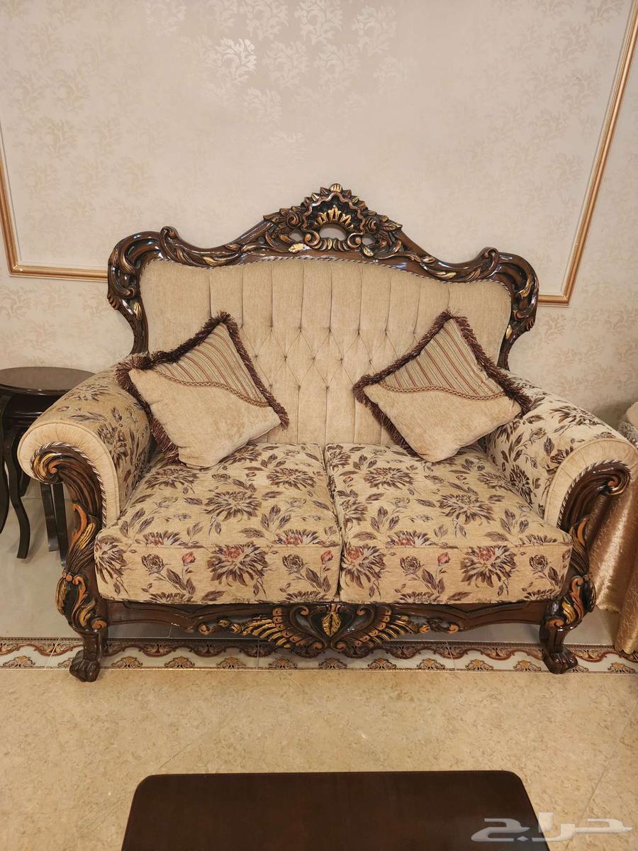 طقم كنب للبيع يكفي 14 شخص في جدة64622203420033114