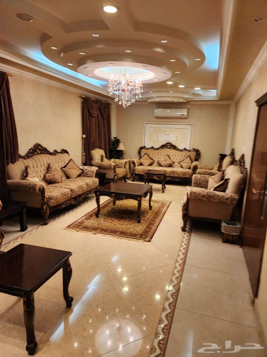 طقم كنب للبيع يكفي 14 شخص في جدة64622203420033110