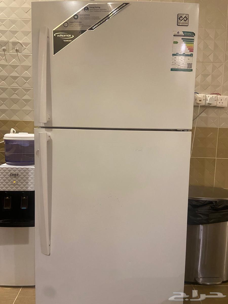 ثلاجة نظيفة وتبريدها ممتاز64623318838402110
