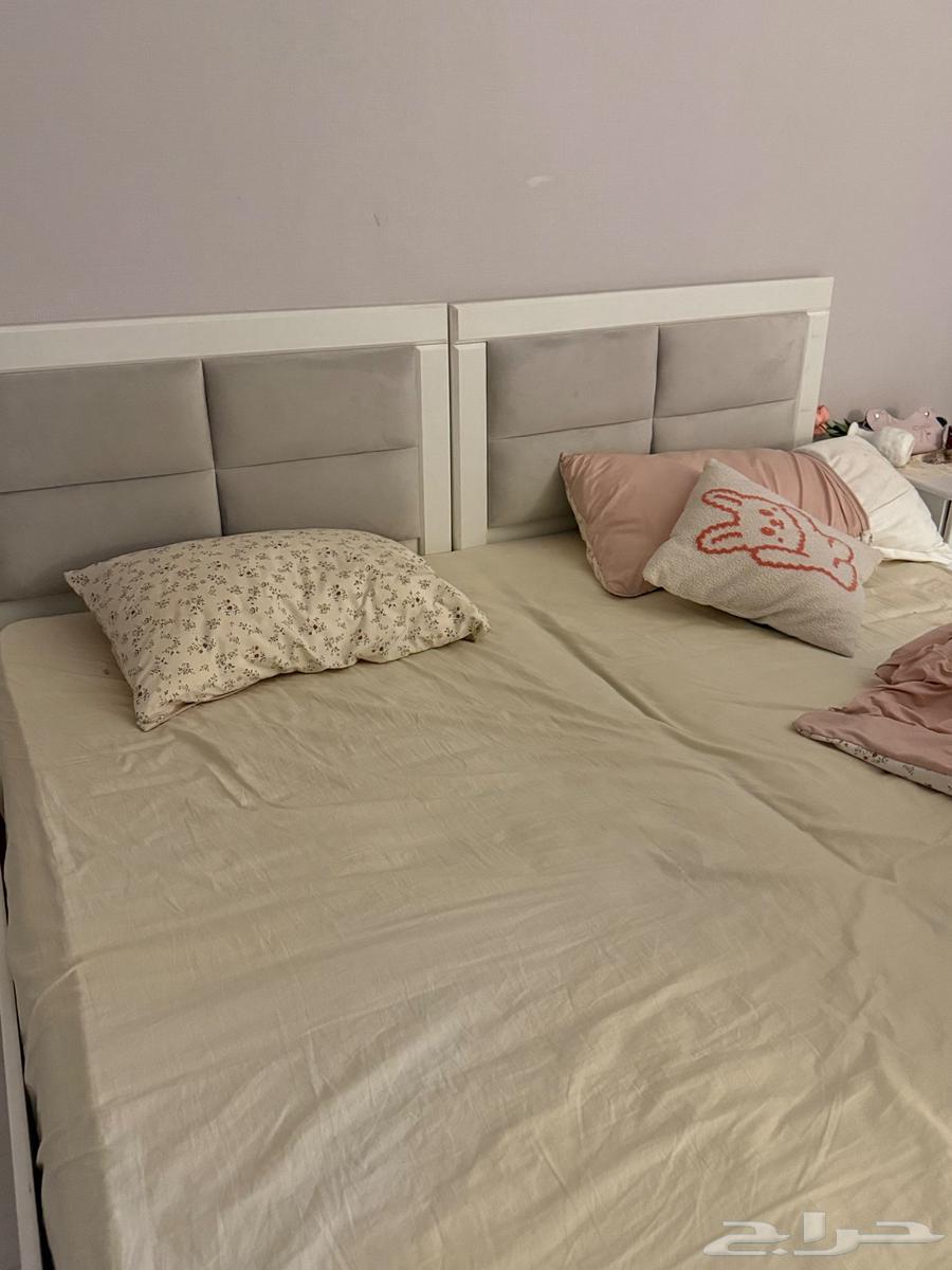 سرير عدد 2 مقاس نفر ونص ب50064623393366659110
