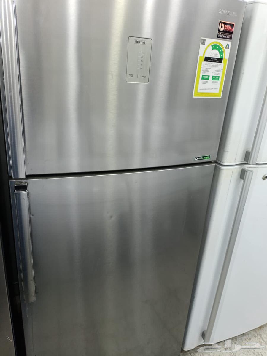 Samsung Refrigerator, 19 Feet, Used, Clean, One-Time Use, Priced at 1250 SAR64623393391745110