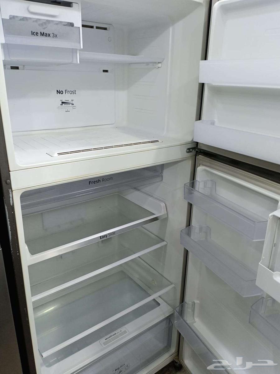 Samsung Refrigerator, 19 Feet, Used, Clean, One-Time Use, Priced at 1250 SAR64623393391745111