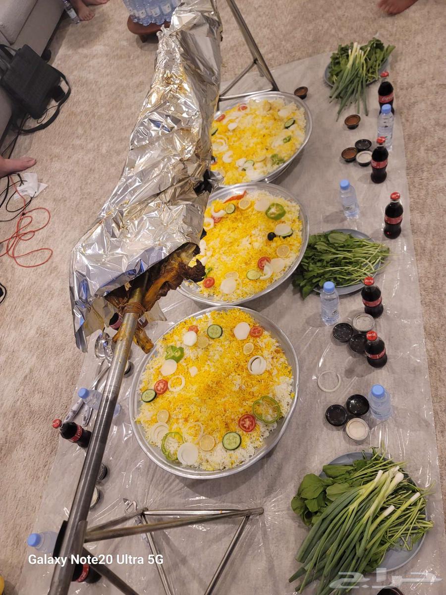 الخروف المشوي العثماني64623417831809114