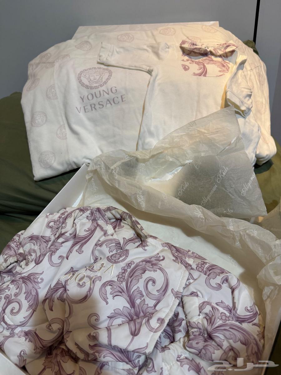 طقم مواليد فرزاتتشي مع شنطة استخدام نظيف64623924455043111