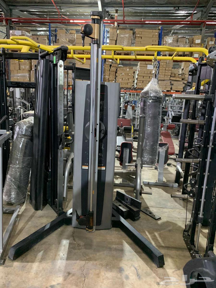 كيبل كروس متحرك فري موشن مجدد حاله جيده السعر 350064624609755777110