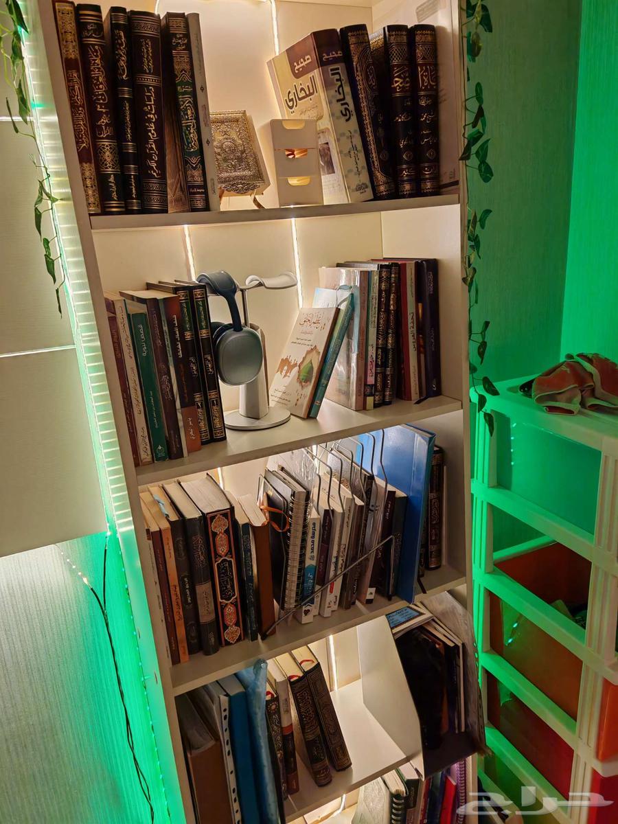 Library containing illuminated bulbs64624658725634110