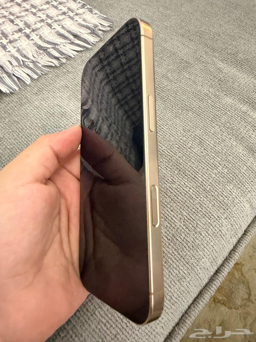 للبيع ايفون 16 برو صحراوي 512 قيقا نظيف64625197678850114