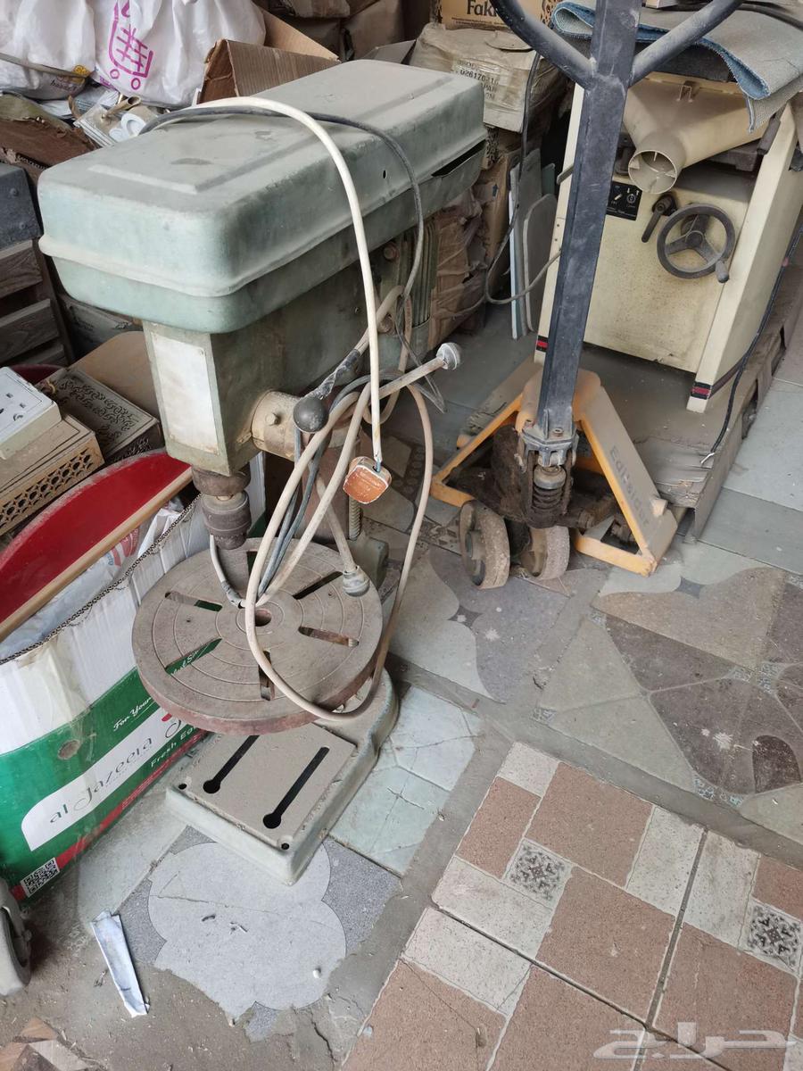 للبيع دريل عامودي64617376690435110