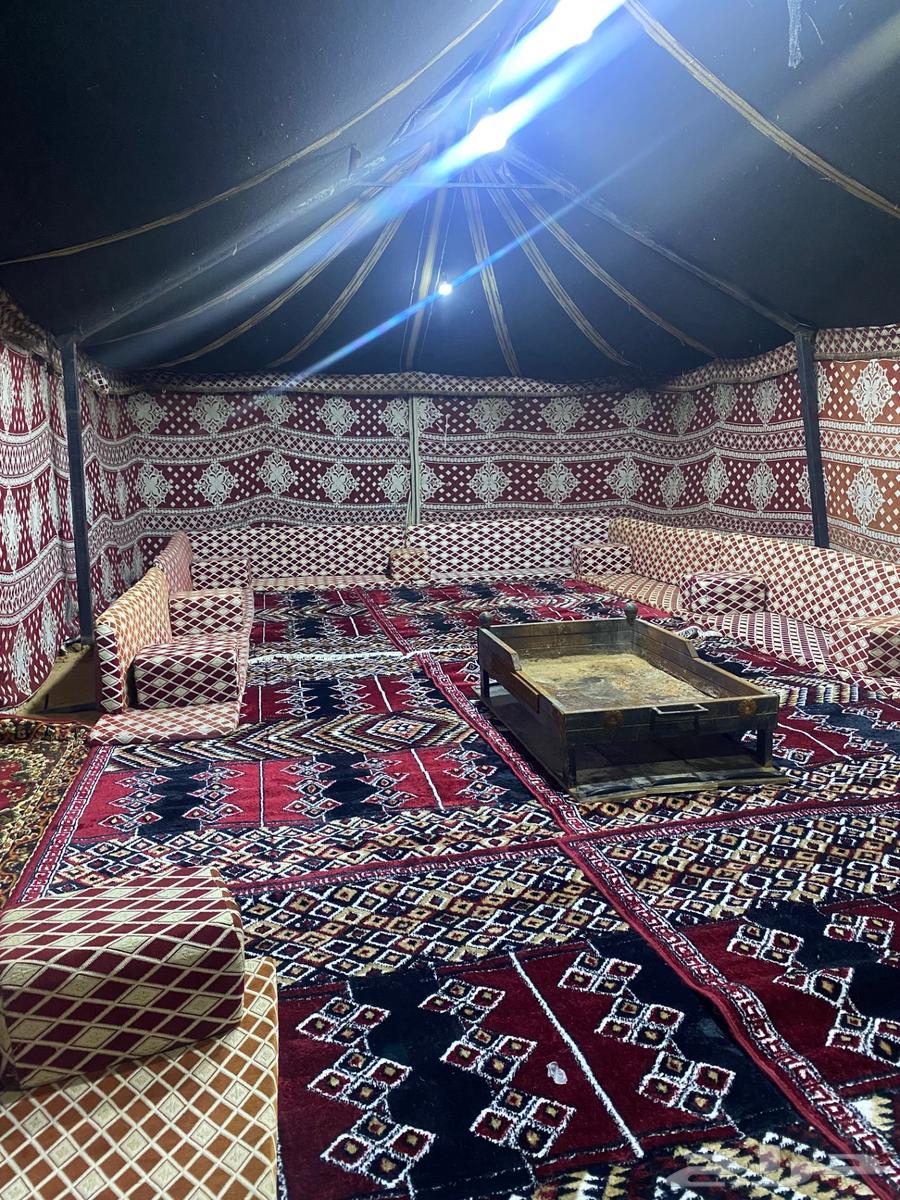 للبيع 4 بيوت شعر مع اثاثهم64617427750273114