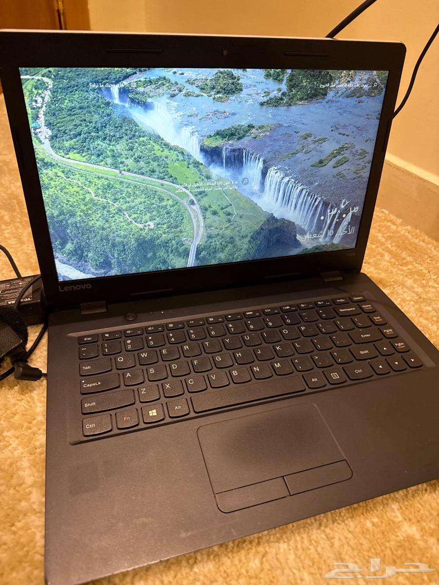 لاب توب لانفوي شيه جديد سعر البيع 350 غير قاببه لتفاوض64617552354435110