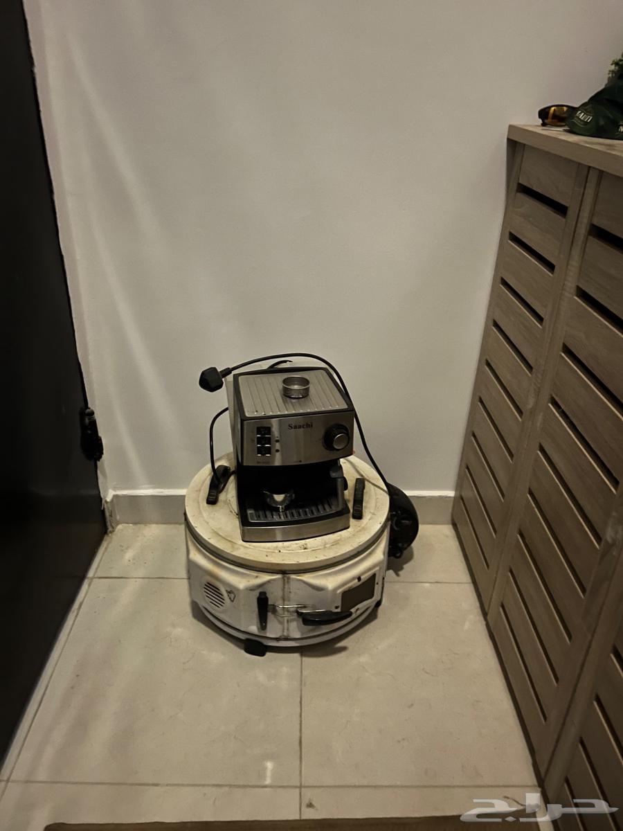 مكينه قهوه وفرن64617863902977110