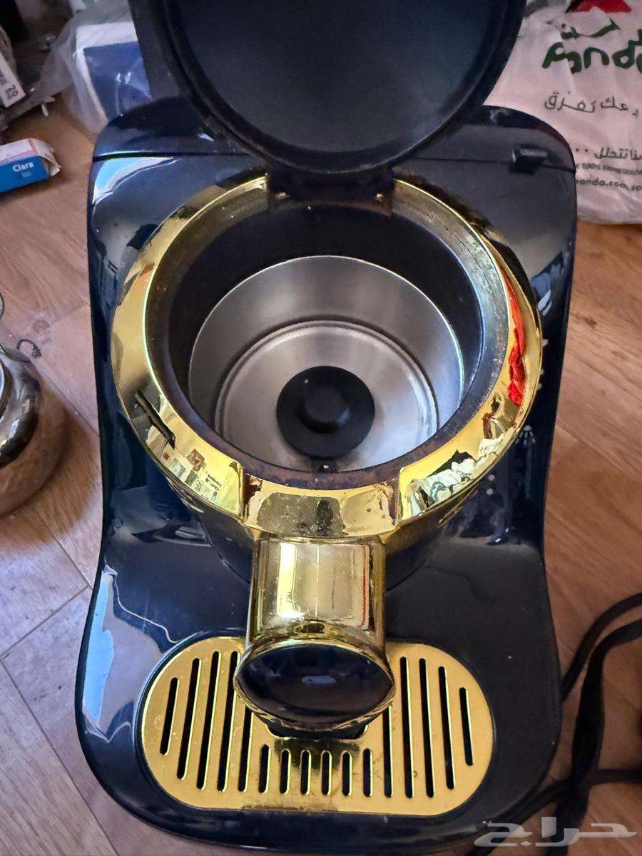 ماكينة قهوه جديده تركية OKKA بالكرتون إستعمال شهر للبيع64617888546690112