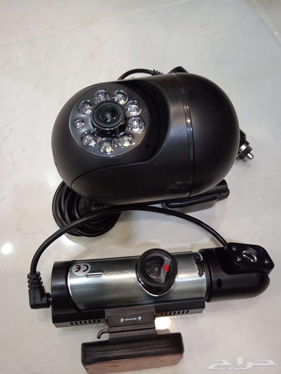 2 كاميرات مراقبه عدسات مخفي   داش كام   كاميرا رؤية ليليه64618363920769111