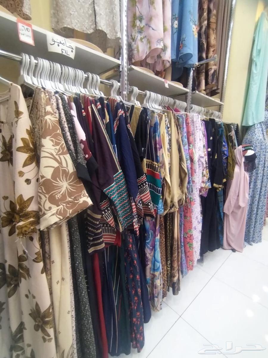 للبيع ملابس نسائية جميع البضاعة64619392989441110