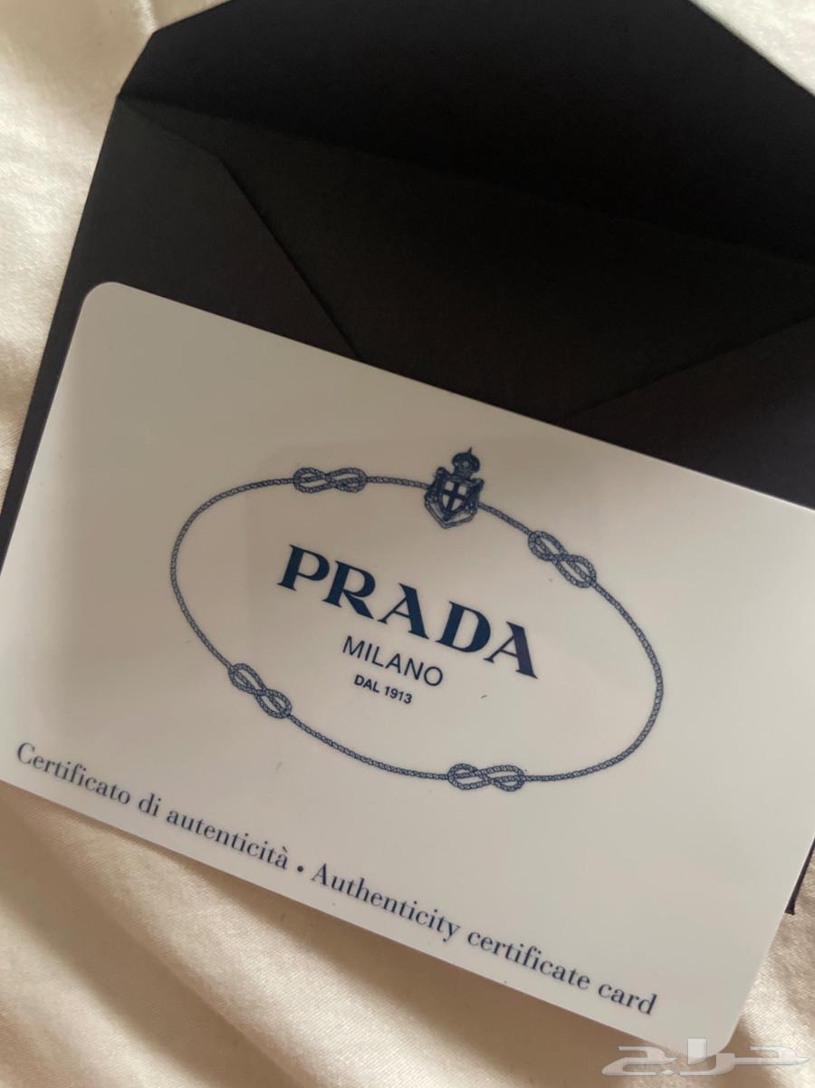 محفظة جديدة ماركة برادا64481032766081113